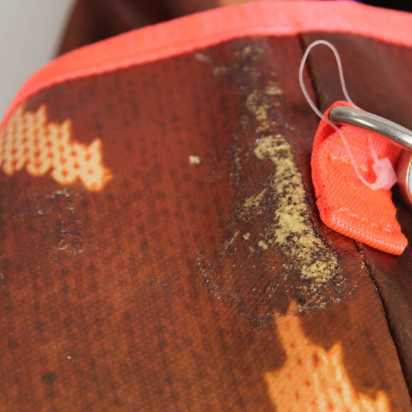 George Gina & Lucy - Lucy Tote - Bright Orange Strap - NWT (Small Call outs) - Picture 13 of 13